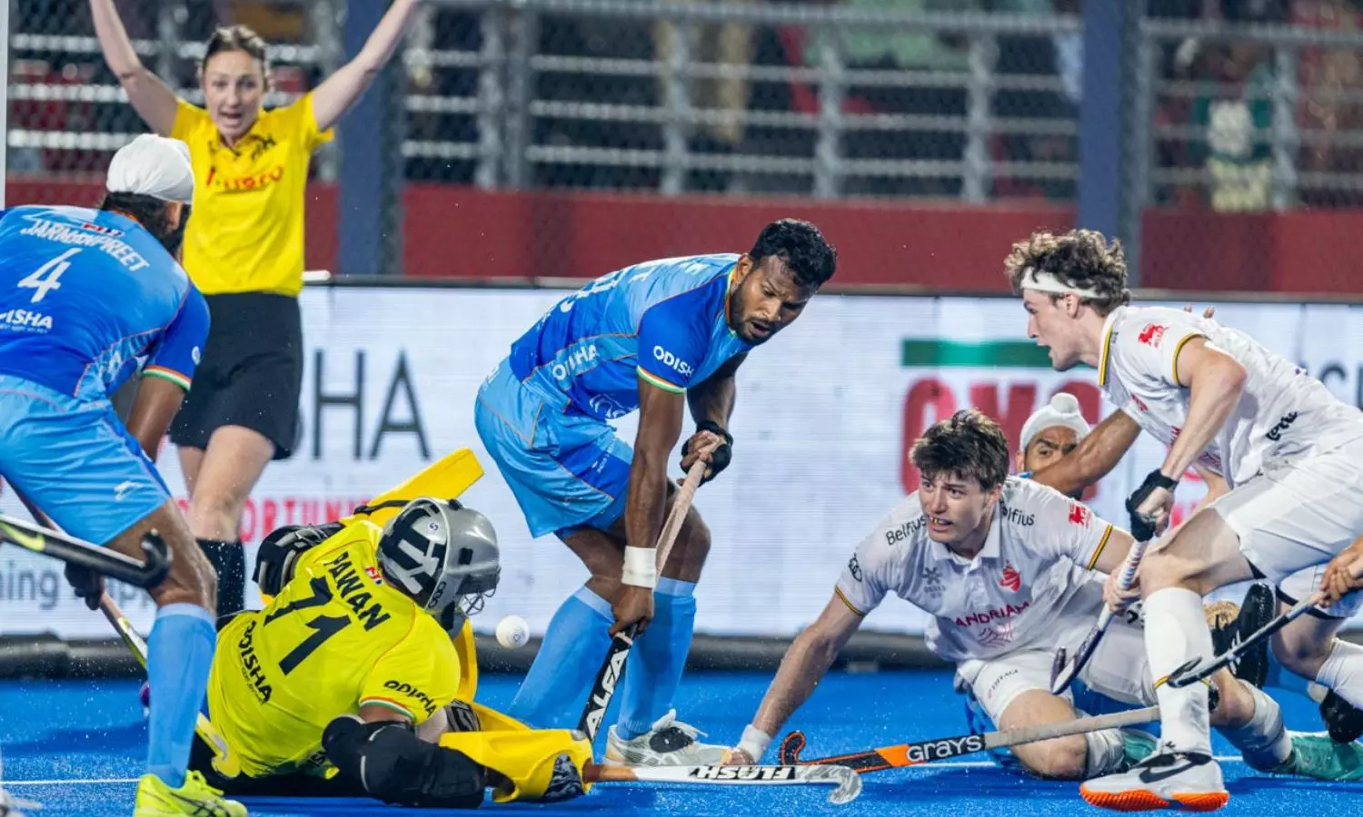 Belgium complete double over India in FIH Men’s Pro League 2025-26 Belgium complete double over India in FIH Men’s Pro League 2025-26