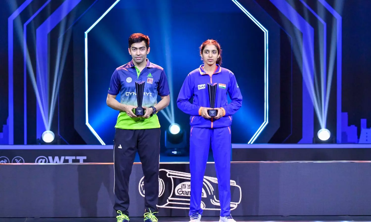 Harmeet Desai and Yashaswini Ghorpade Harmeet Desai and Yashaswini Ghorpade