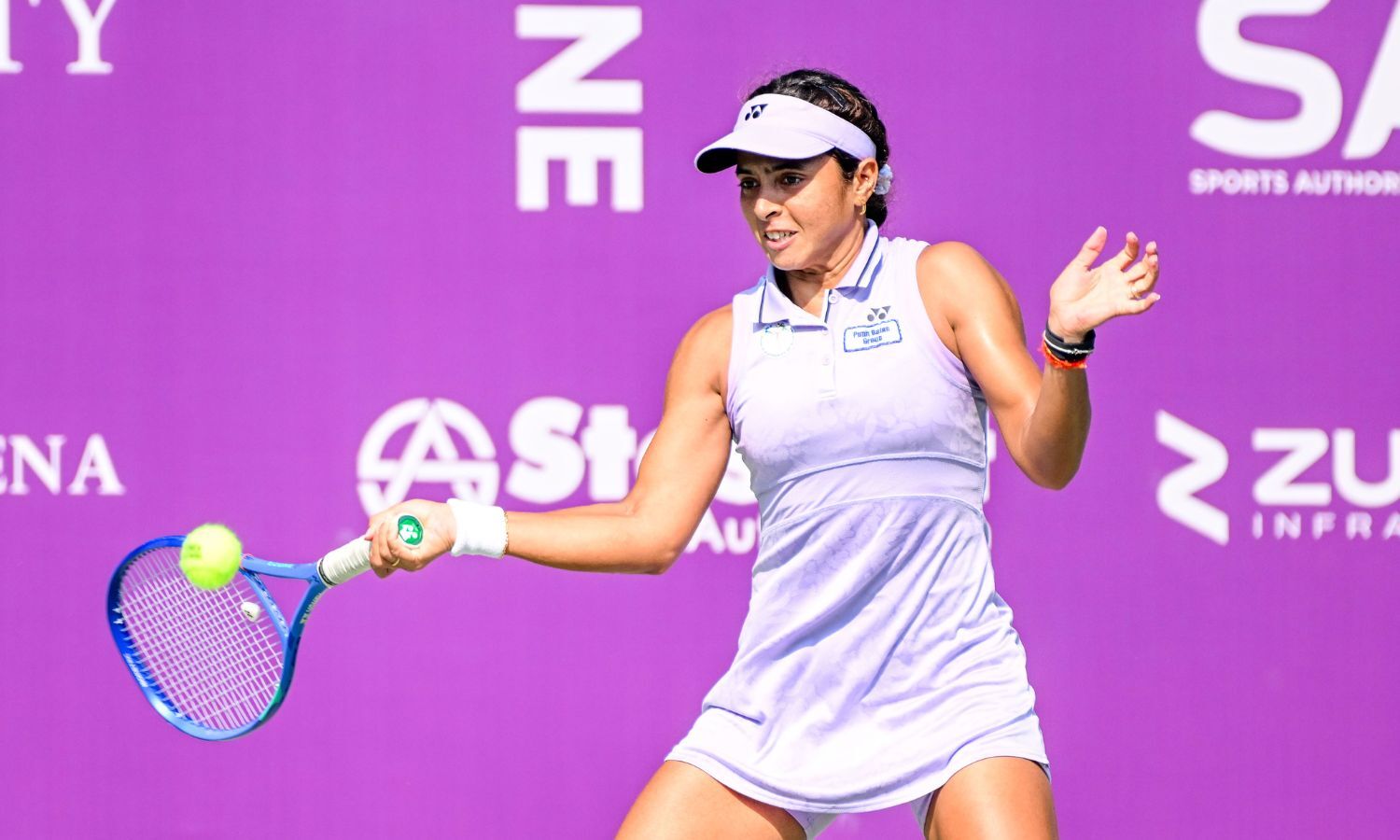 ITF W100 Bengaluru: Ankita Raina fights back