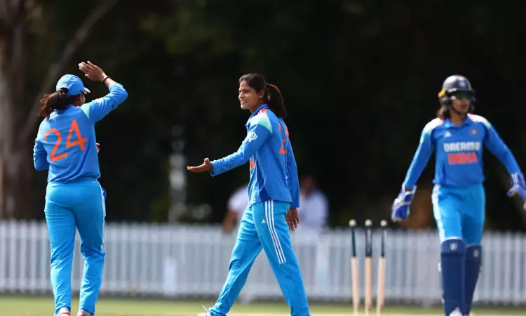 IND A vs PAK A Rising Stars Asia Cup: Vrinda Dinesh guides India A to eight-wicket win