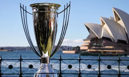 AFC Women’s Asian Cup 2026 trophy