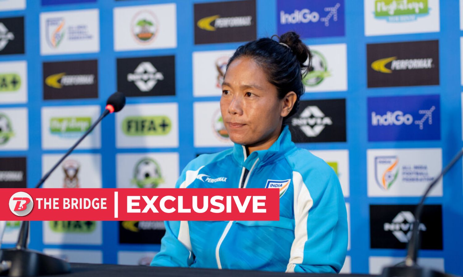 Grace Dangmei ahead of the AFC Women’s Asian Cup 2026