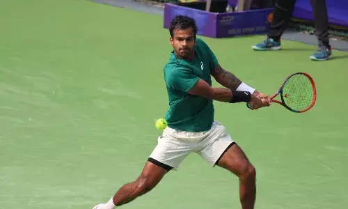 2026 Delhi Open: Sumit Nagal knocked out in second round