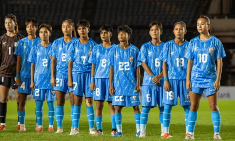 India U20 womens football team to play four friendlies against Swedish clubs