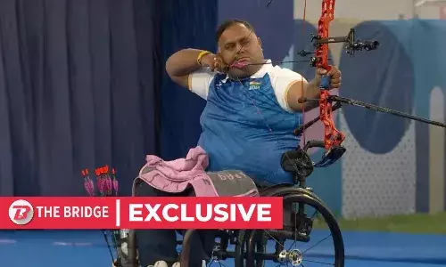 Paralympic medalist archer Rakesh Kumar pleads for justice