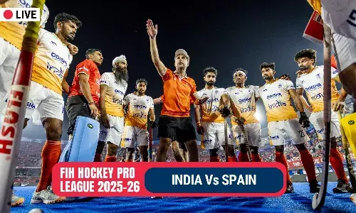 FIH Mens Pro League Highlights: India lost to Spain 0-2- Updates, Live, action