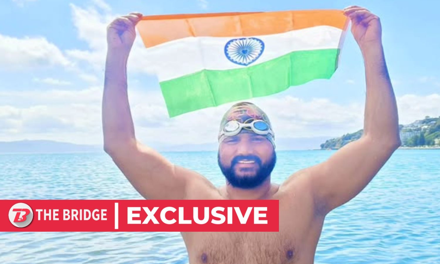 Did Satendra Lohiya really become first Asian Para Swimmer to swim across Cook Strait?