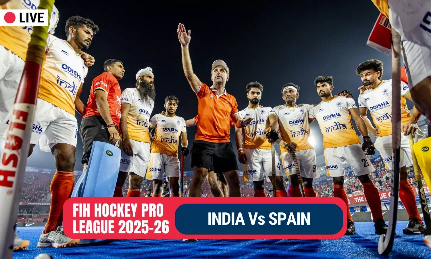 FIH Mens Pro League: India take on Spain - Updates, Live, action FIH Mens Pro League: India take on Spain - Updates, Live, action