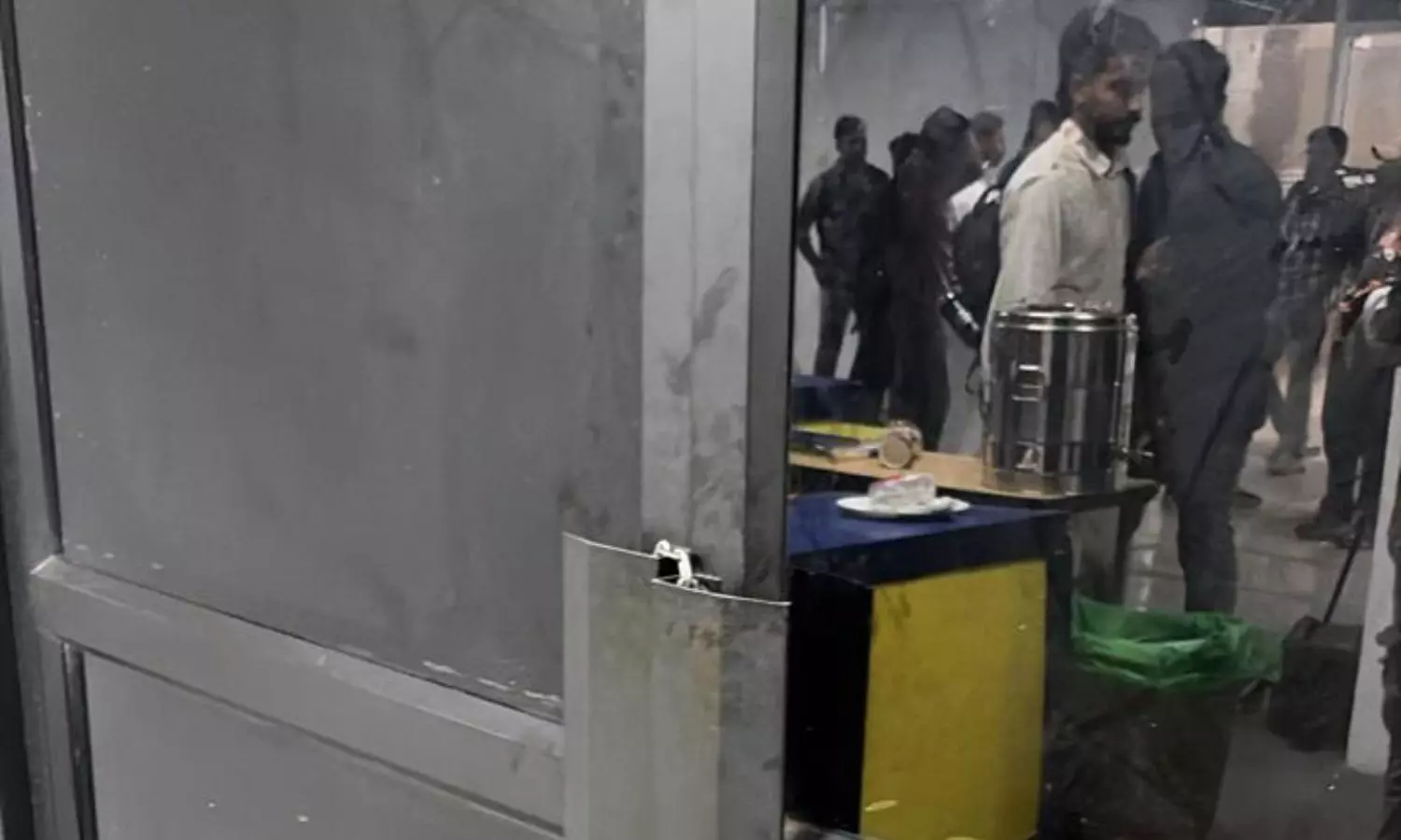 GCDA asks media to vacate, blocks Kerala Blasters’ pre-match press meet GCDA asks media to vacate, blocks Kerala Blasters’ pre-match press meet