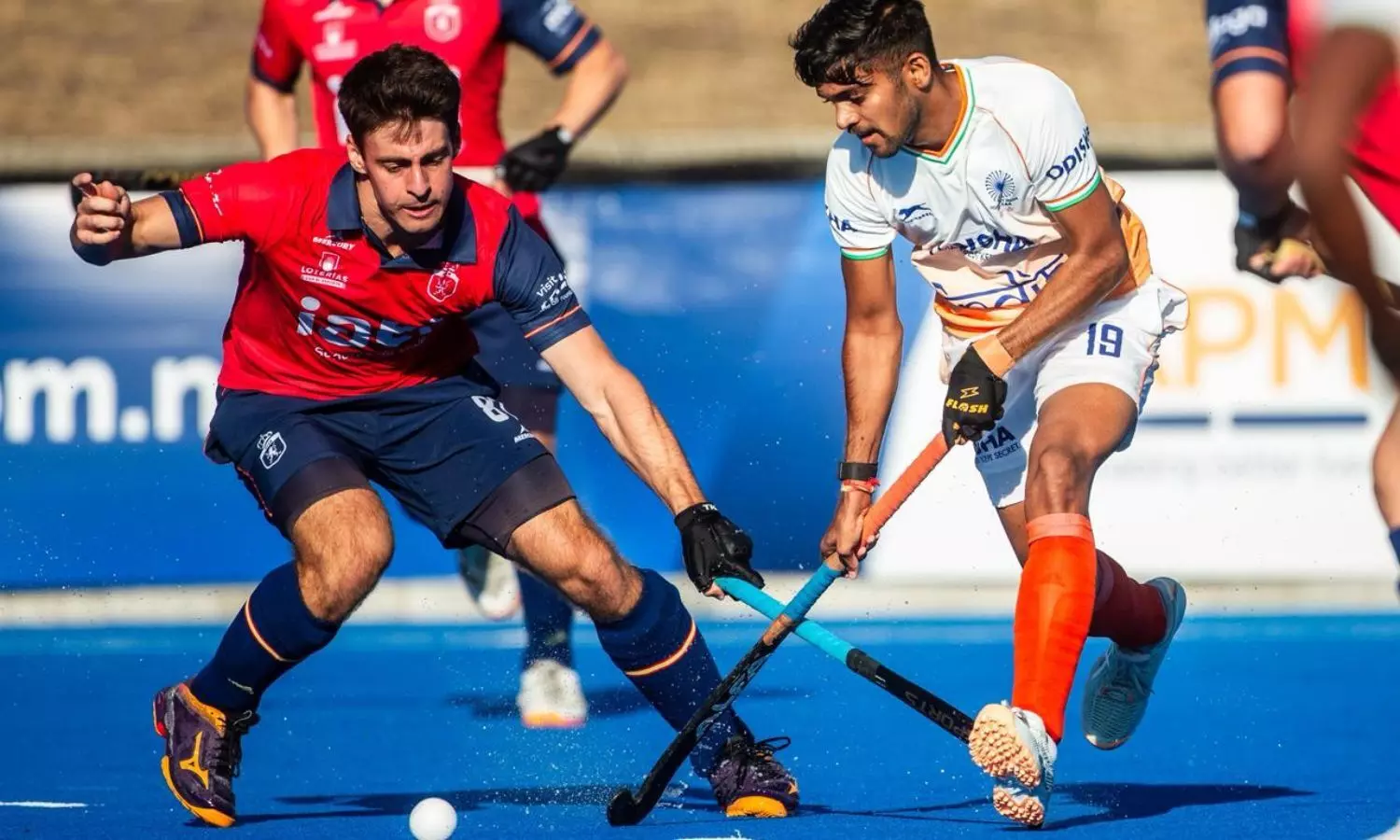 FIH Pro League: India go down against Spain for fifth consecutive loss FIH Pro League: India go down against Spain for fifth consecutive loss