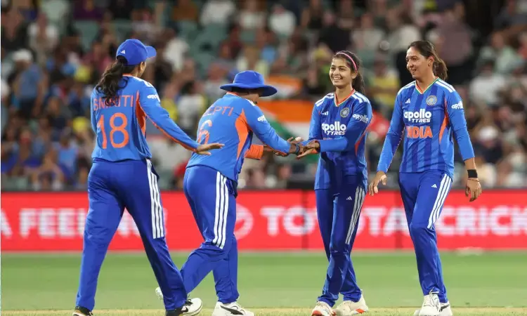 India tour of Australia: Mandhana, Rodrigues lead visitors to series win