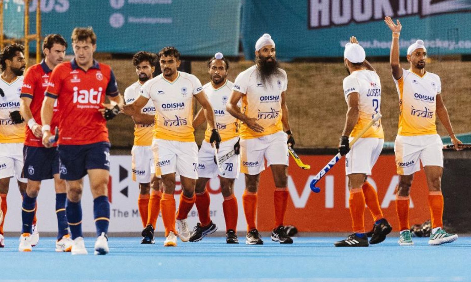 India go down 3-4 in shootout after 1-1 draw against Spain India go down 3-4 in shootout after 1-1 draw against Spain