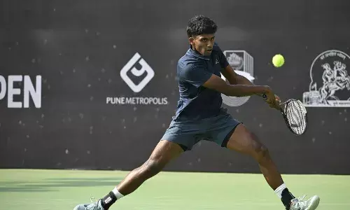 Pune ATP 75 Challenger: Manas Dhamne reaches quarter-finals Pune ATP 75 Challenger: Manas Dhamne reaches quarter-finals
