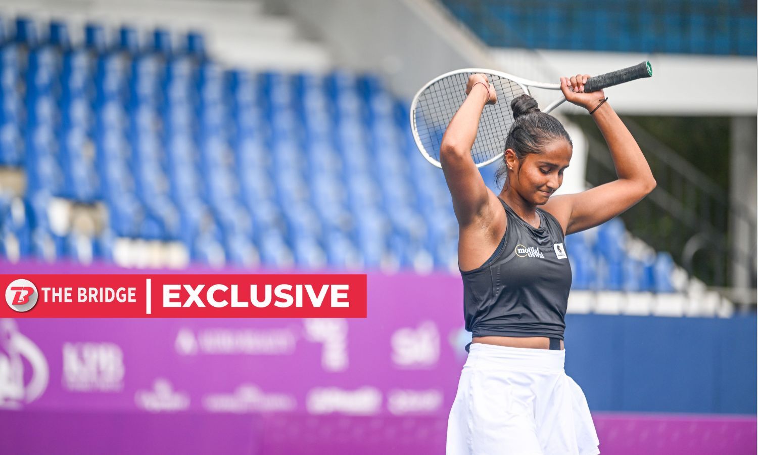 How Vaishnavi Adkar finished runner up in W100 Bengaluru How Vaishnavi Adkar finished runner up in W100 Bengaluru