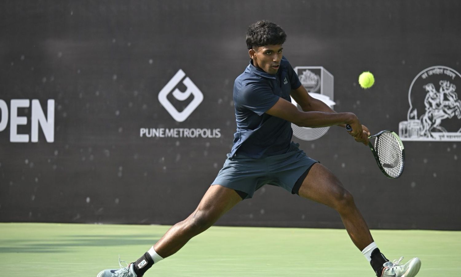 Manas Dhamne makes Maiden ATP Challenger final Manas Dhamne makes Maiden ATP Challenger final