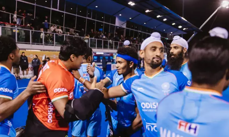 Indian mens hockey team