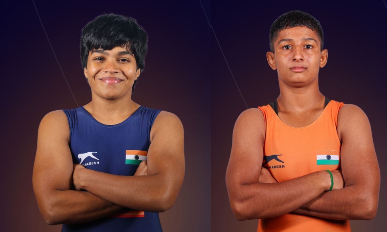 Priyanshi Prajapat and Muskan claim double podium for India at Wrestling Ranking Series Priyanshi Prajapat and Muskan claim double podium for India at Wrestling Ranking Series
