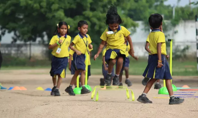 Only 1 in 3 students can run without losing breath, reveals survey Only 1 in 3 students can run without losing breath, reveals survey