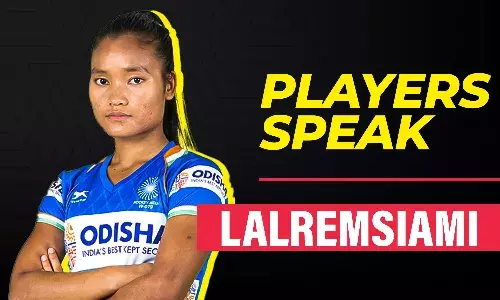 If we play well, we could represent India| By Lalremsiami If we play well, we could represent India| By Lalremsiami