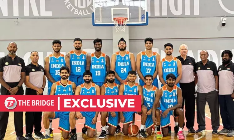 Indian basketball team stuck in Qatar as conflict rages in the Middle East