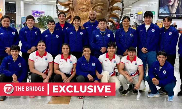 Indian women wrestlers are staying match-ready in Tirana