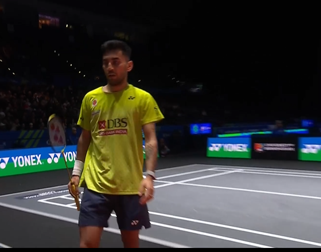 Lakshya Sen on stunning the World No.1 at All England Open Lakshya Sen on stunning the World No.1 at All England Open