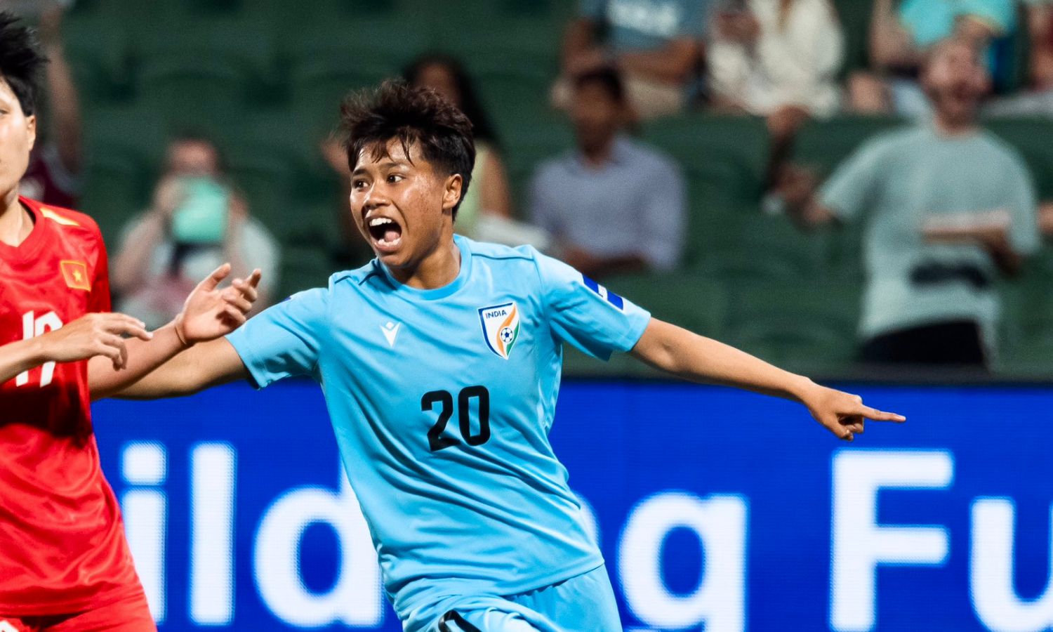 India suffer injury-time heartbreak against Vietnam