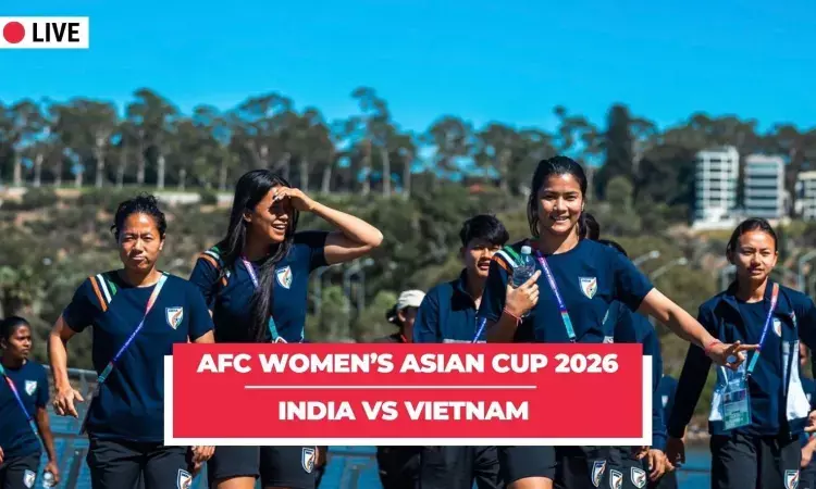 AFC Womens Asian Cup Live: India take on Vietnam in opener-Blog, Scores, Updates AFC Womens Asian Cup Live: India take on Vietnam in opener-Blog, Scores, Updates