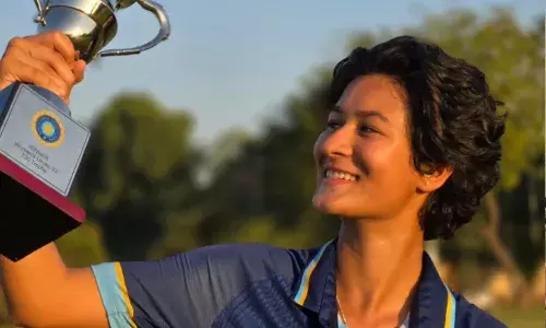 Deeya Yadav smashes double century in U23 Womens One Day Trophy