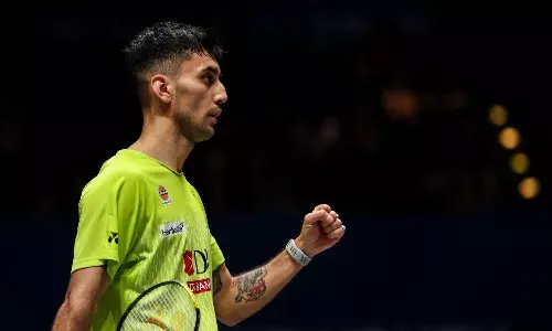 All England Open 2026: Lakshya Sen in quarters; Tanisha-Dhruv retire