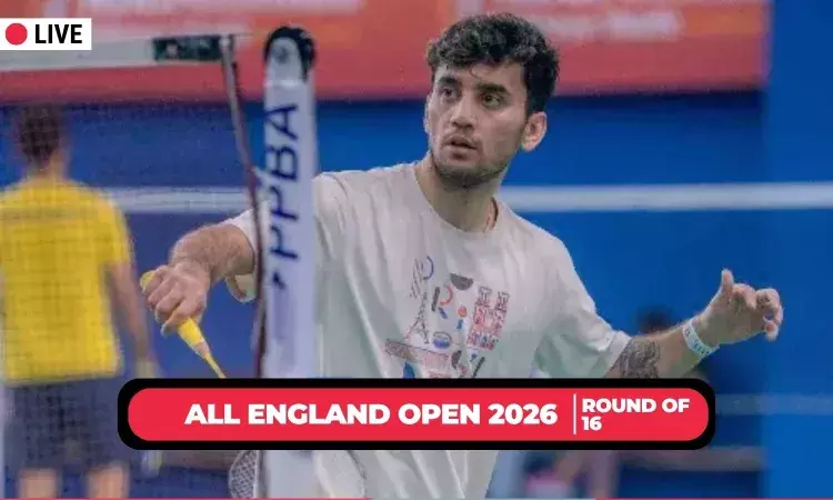 All England Open 2026: Lakshya Sen beats Ng Ka Long in R16, Dhruv-Tanisha exit -HIGHLIGHTS All England Open 2026: Lakshya Sen beats Ng Ka Long in R16, Dhruv-Tanisha exit -HIGHLIGHTS