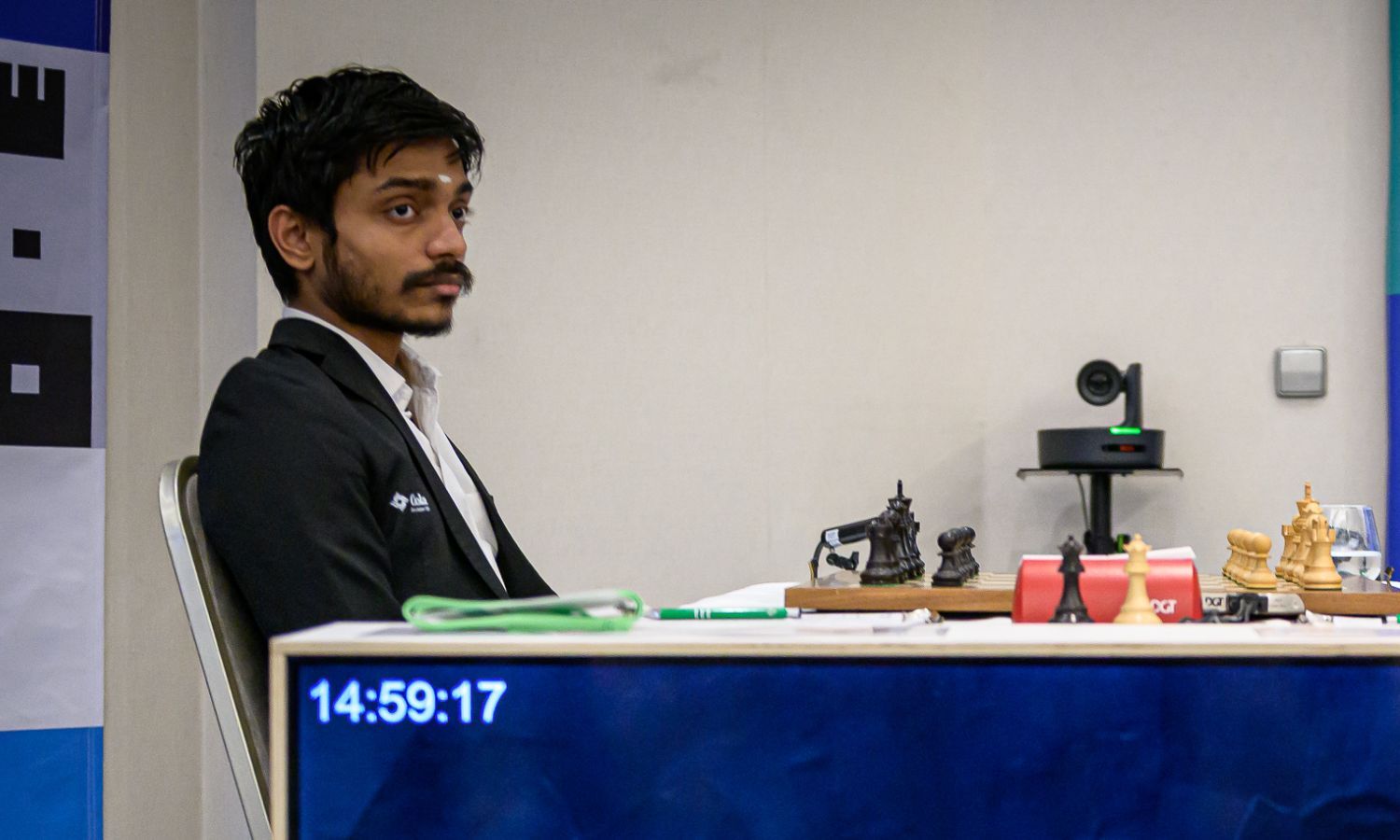 Aravindh Chitambaram finishes third; Gukesh ninth Aravindh Chitambaram finishes third; Gukesh ninth