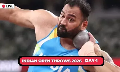 Indian Open Throws 2026: Tajinderpal Singh Toor wins shot put gold; Sanjana wins womens javelin gold-HIGHLIGHTS