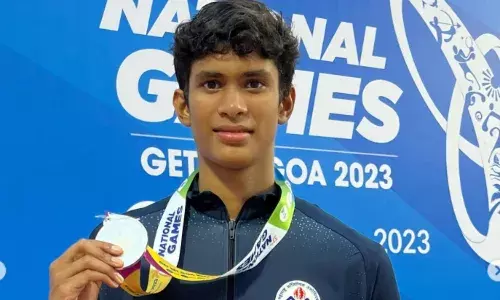 Rishabh Das sinks National Record in 200m backstroke