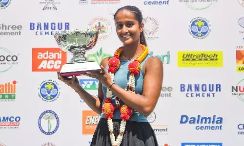 Vaishnavi Adkar clinches ITF W35 Kalaburagi title