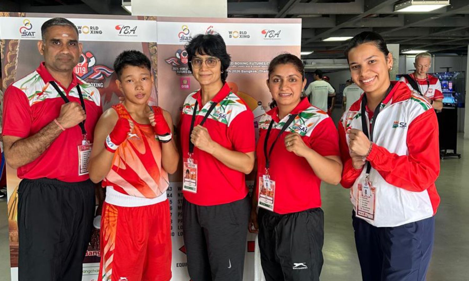 Joyshree, Ambekar and Sahil begin India’s campaign with wins