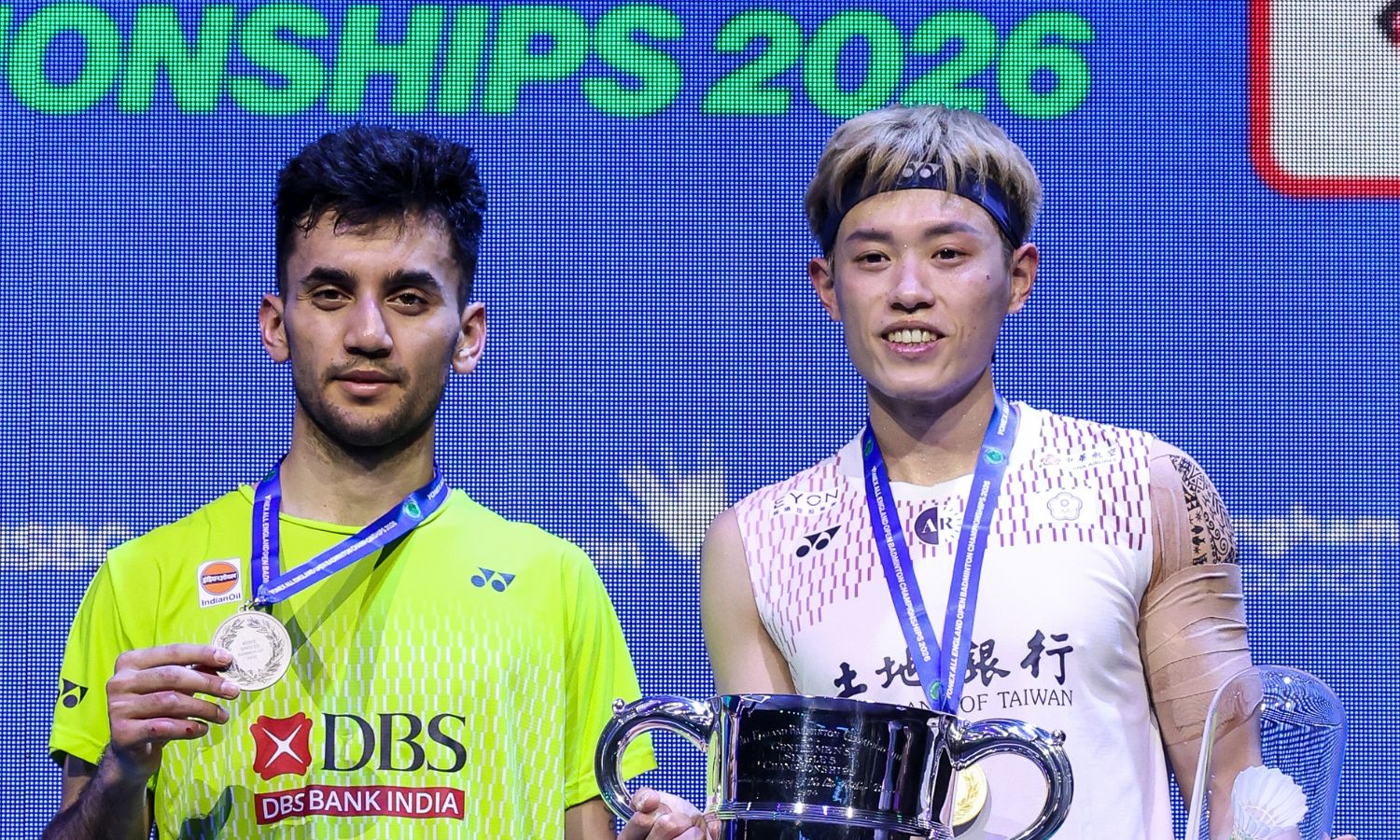 Lakshya Sen after All England Open runner-up finish