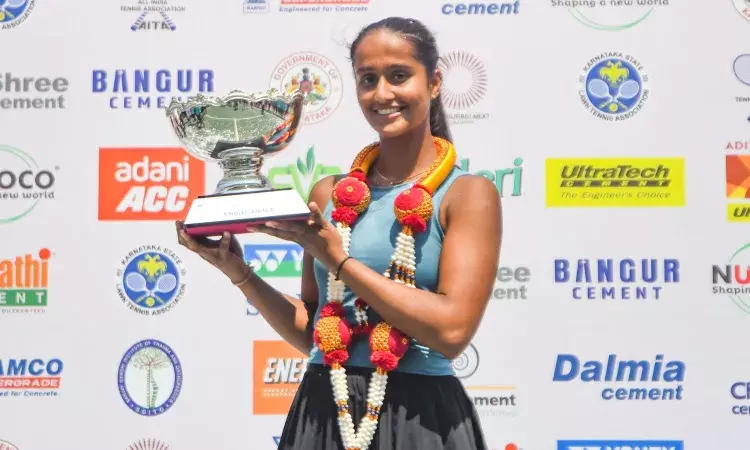 Vaishnavi Adkar clinches ITF W35 Kalaburagi title