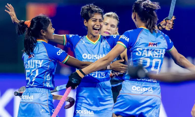 India Women beat Uruguay 4-0 to start Hockey World Cup Qualifiers 2026 campaign