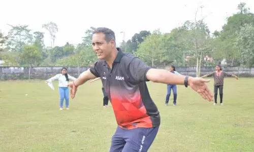 Former India Volleyball Captain Abhijit Bhattacharya wins Global IOC Gender Equality award