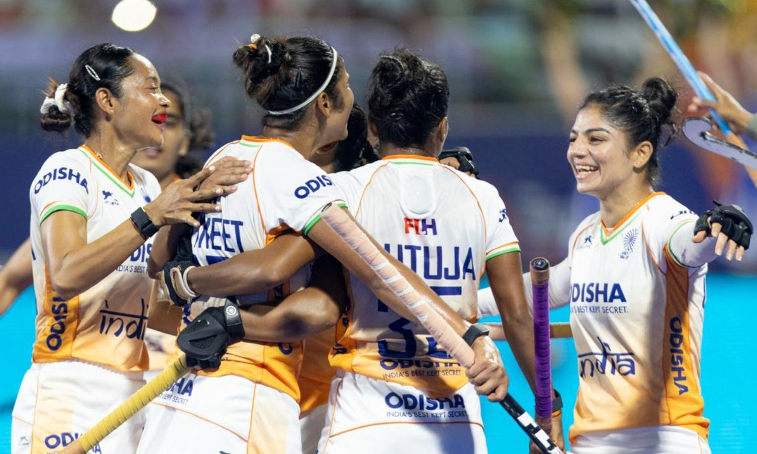 Scotland holds India 2-2 in FIH Women’s Hockey World Cup Qualifiers Scotland holds India 2-2 in FIH Women’s Hockey World Cup Qualifiers