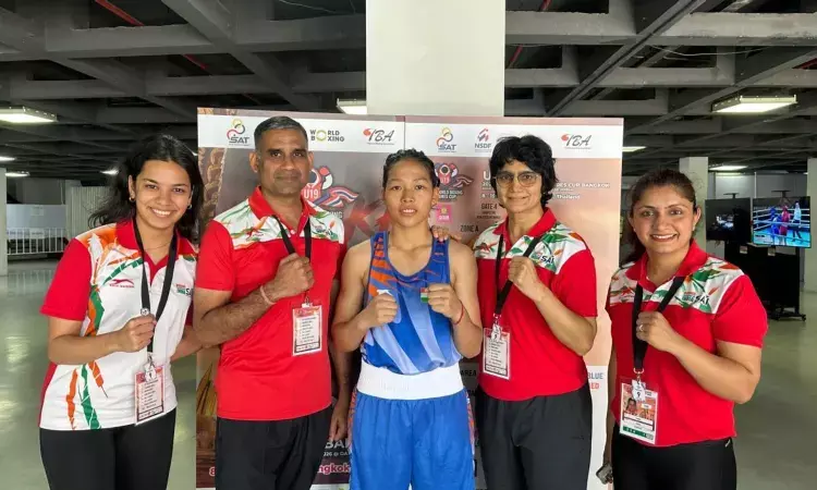 Radhamani Longjam and Sahil Duhan win on day 2 of World Boxing Futures Cup 2026