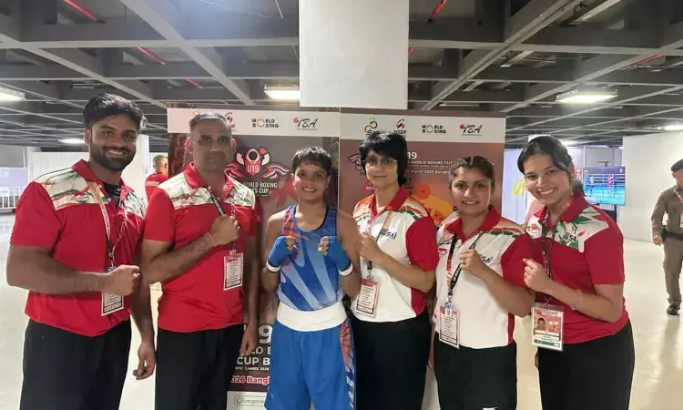 World Boxing Futures Cup: India registers five wins on Day 3