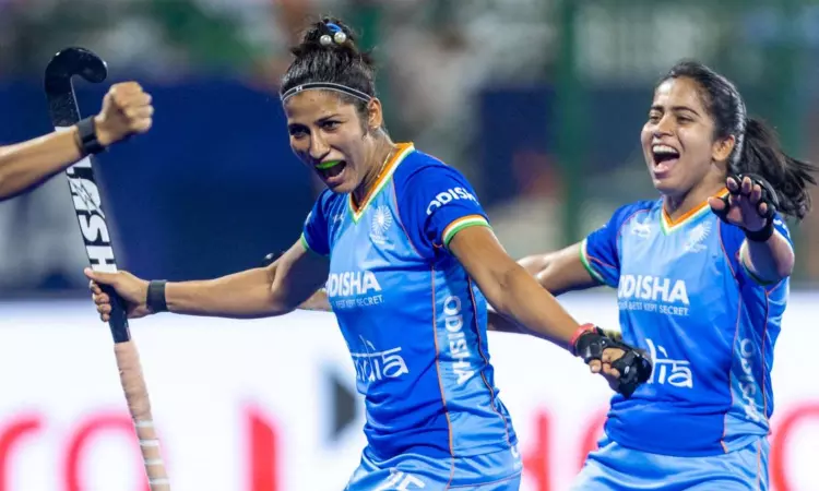 India beat Wales 4–1, Qualify for Women’s Hockey World Cup