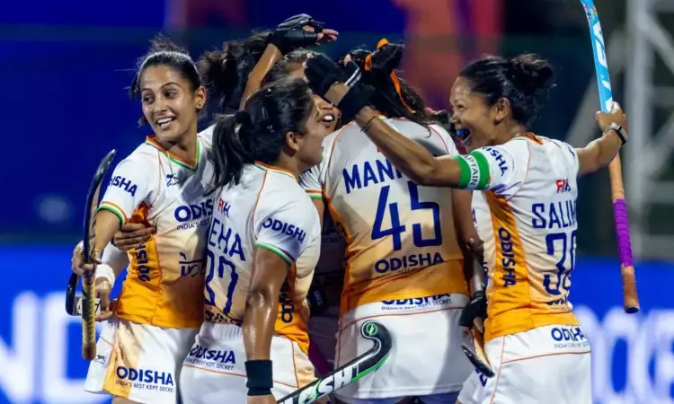 FIH World Cup Qualifiers: Manisha helps India beat Italy in the semi-final