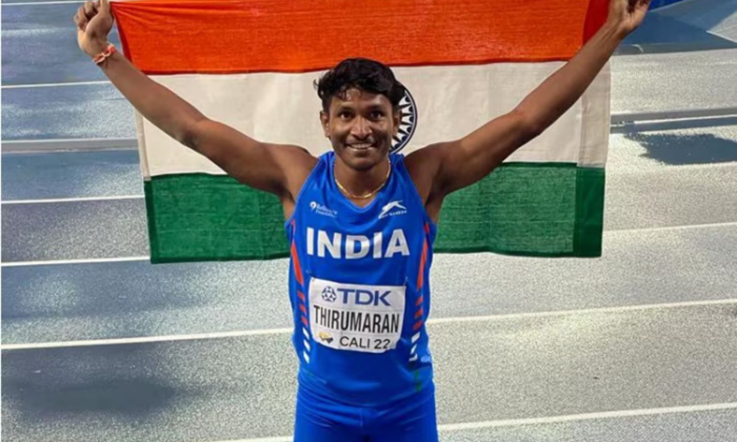 Selva Prabhu clinches the 2026 NCAA Outdoor Triple Jump title