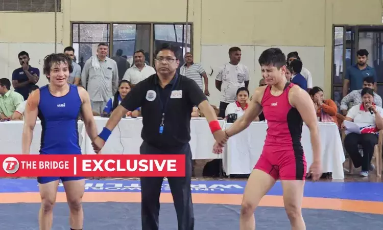 Who is Meenakshi? The wrestler who beat Antim Panghal in the Asian Cships trials
