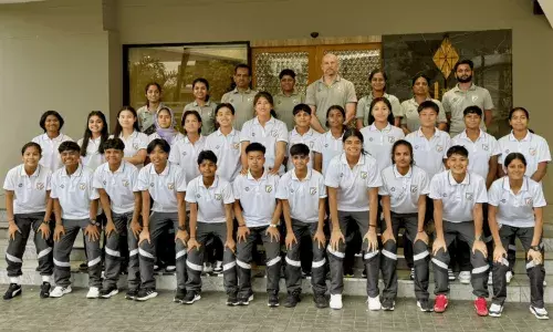 India U20 women reach Thailand with a 24-member probable squad for Asian Cup