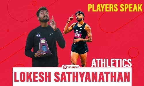 There are nights I don’t sleep, but I still show up |By Lokesh Sathyanathan