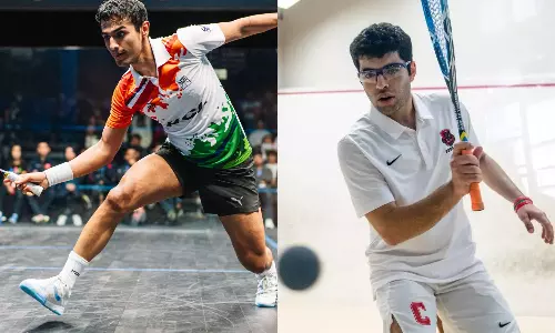 Indian Open Squash 2026: Veer Chotrani sets up all-Indian final with Abhay Singh